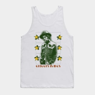 Gregory Isaacs - Original Retro Fan Art Tank Top